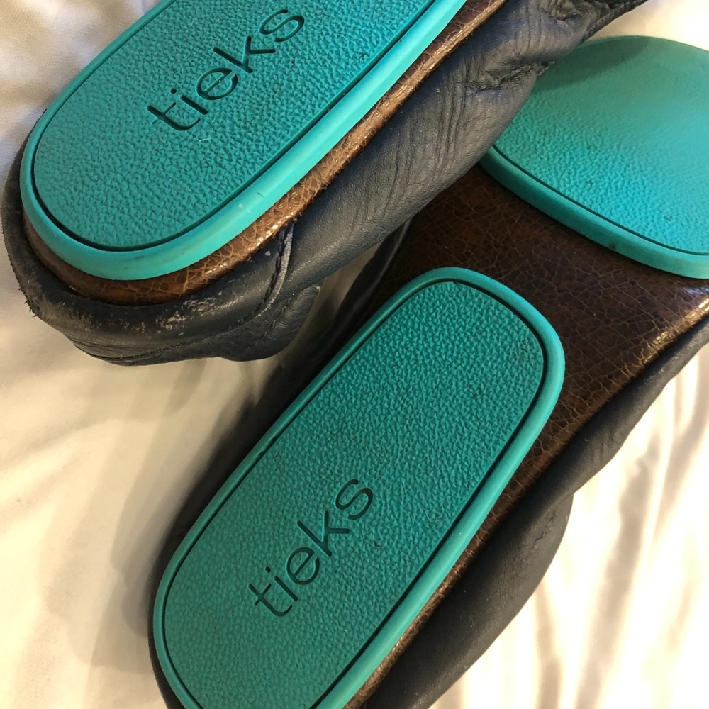 Tieks - Navy Blue - Size 9